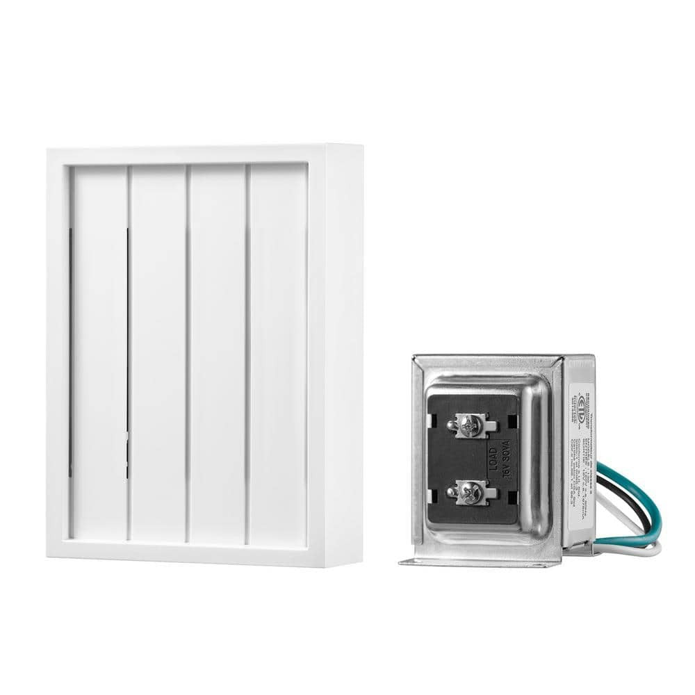 Wired Smart Video Doorbell Contractor Kit, Wired 16VAC/30VA Transformer and Chime, Works with Most Wired Video Doorbells