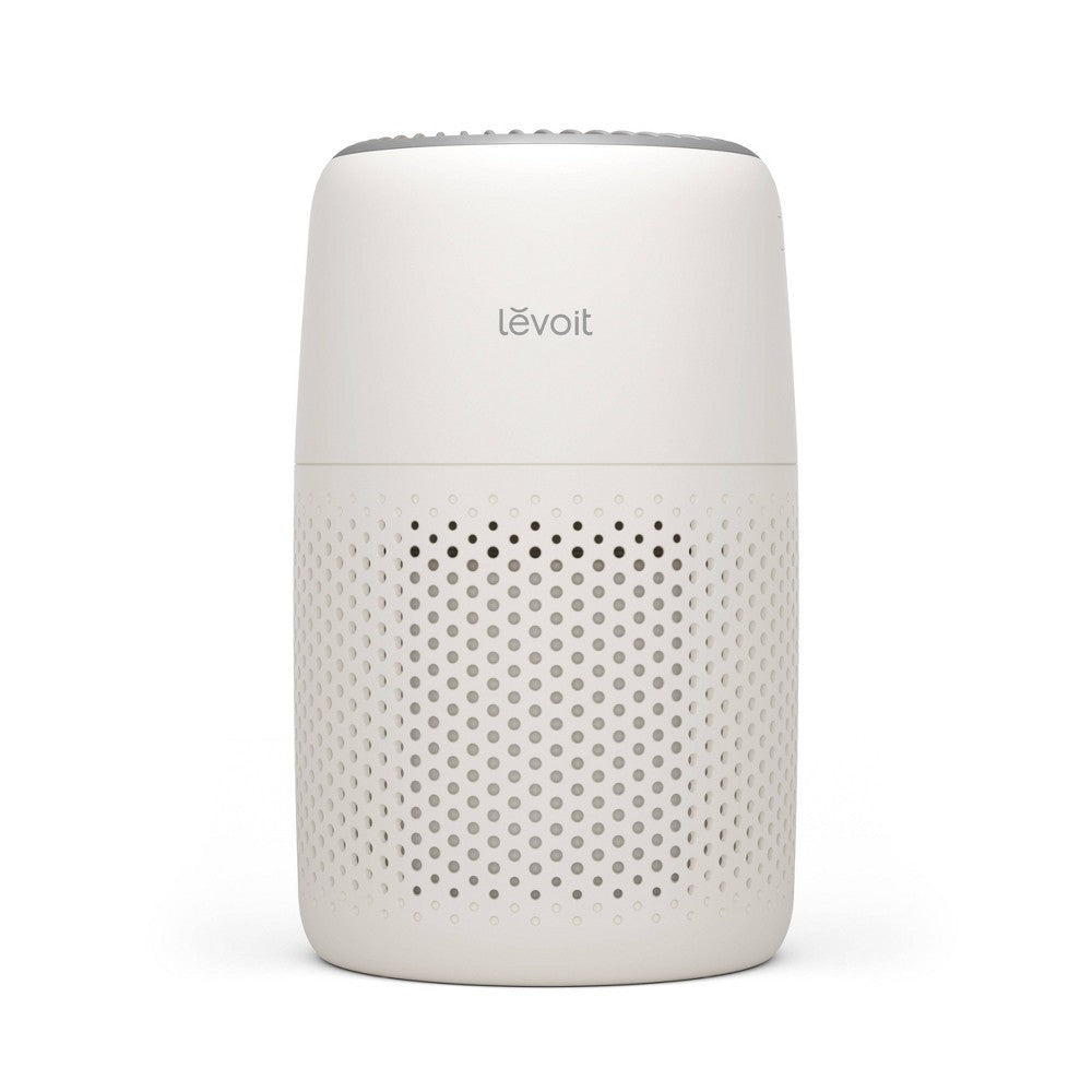 Levoit Core Mini Air Purifier with Night Light Cream White