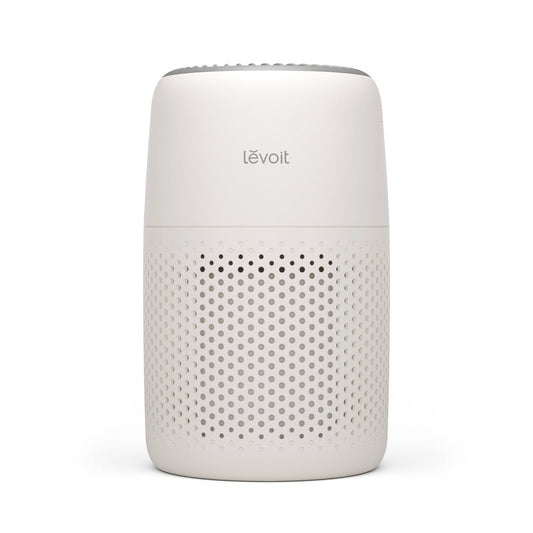 Levoit Core Mini Air Purifier with Night Light Cream White