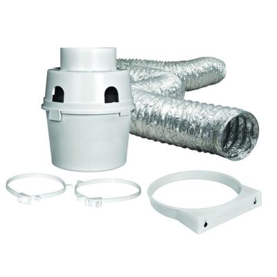 4 in. X 5 Ft. Indoor Dryer Vent Kit with Flexible Duct