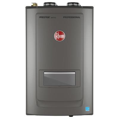 Prestige 9.0 GPM Propane Liquid High Efficiency Combi Boiler with 180000 BTU
