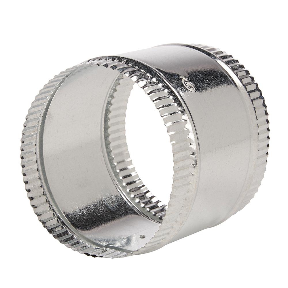 7 in. Flexible Duct and Sheet Metal Connector Splice Collar