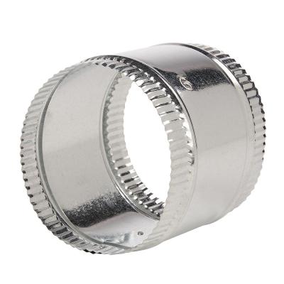 7 in. Flexible Duct and Sheet Metal Connector Splice Collar