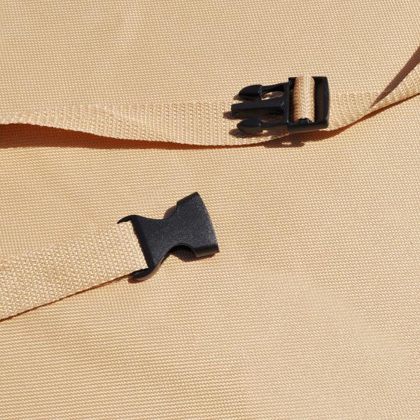 Budge Sedona Patio Loveseat Cover, Tan, Small