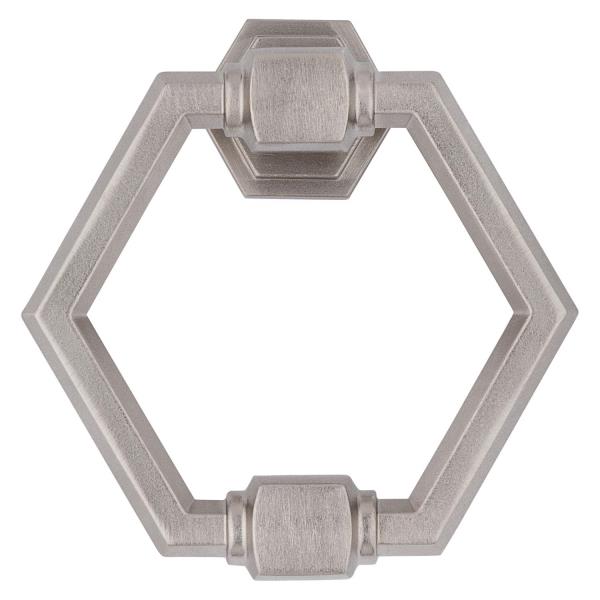 National Hardware - V1918 Powell Door Knocker - Satin Nickel