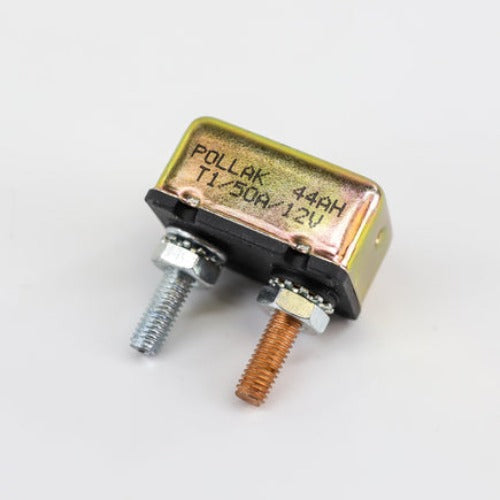 Pollak 54-150P - Circuit Breaker   Standard Type 1  Automatic Reset