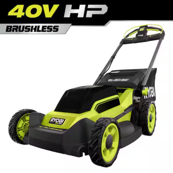 (TOOL ONLY) RYOBI 40V HP 20" Cordless Walk Behind Self-Propelled Lawn Mower