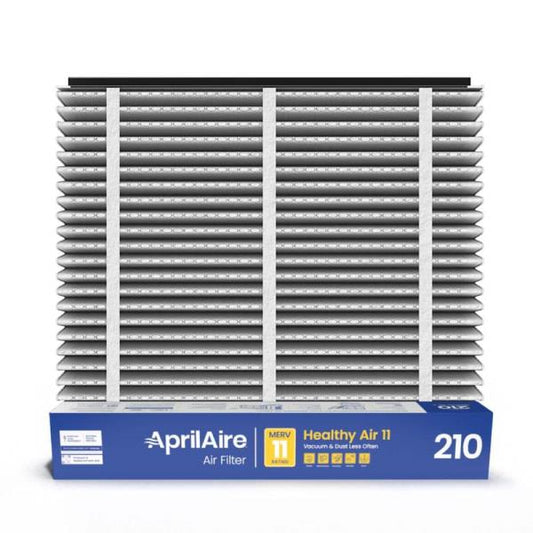 210 20 in. X 25 in. X 4 in. MERV 11 FPR 12 Pleated Filter for Air Cleaner Models 1210/1620/2210/2216/3210/4200 (2-Pack)