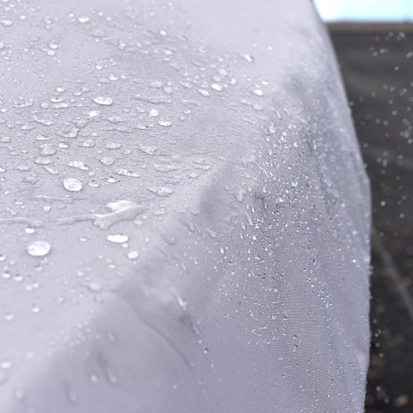 Budge BM-631-X6 600 Denier Center Console V-Hull Mooring Boat Cover Gray 20'-22' Long (Beam Width Up to 106") Waterproof, UV Resistant