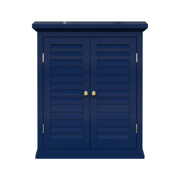 Teamson Home Stratford 22.25 in. x 24 in. Removable Wall Cabinet