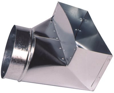 Master Flow 10 in. x 4 in. to 5 in. 90-Degree Register Box