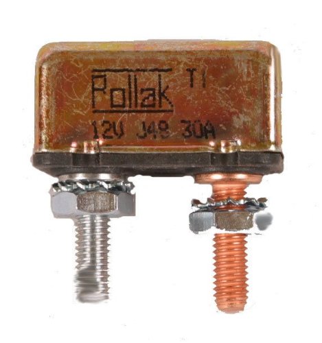 Pollak 54-125p Circuit Breaker, Pkgd