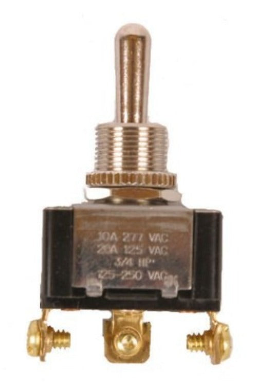 Standard Motor Parts Pollak 34-573p - Toggle Switch 11/16 Std.  20 a