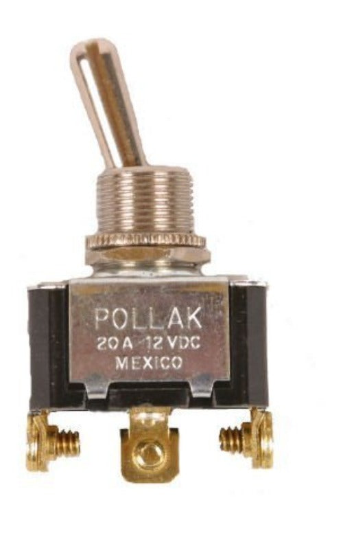 Pollak 34-572P - Toggle Switch   11/16" Std., 20 a