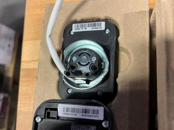 Yale Assure Lock 2 Key-Free Touch Smart Entry Door Lock, Black Suede