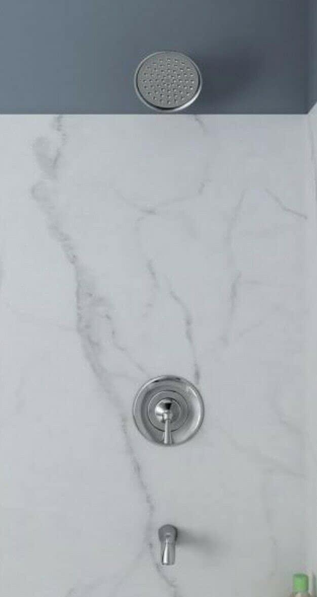 Glacier Bay American Standard Rumson Single-Handle 1-Spray Tub and Shower Faucet with 1.8 GPM in Polished Chrome Valve Included