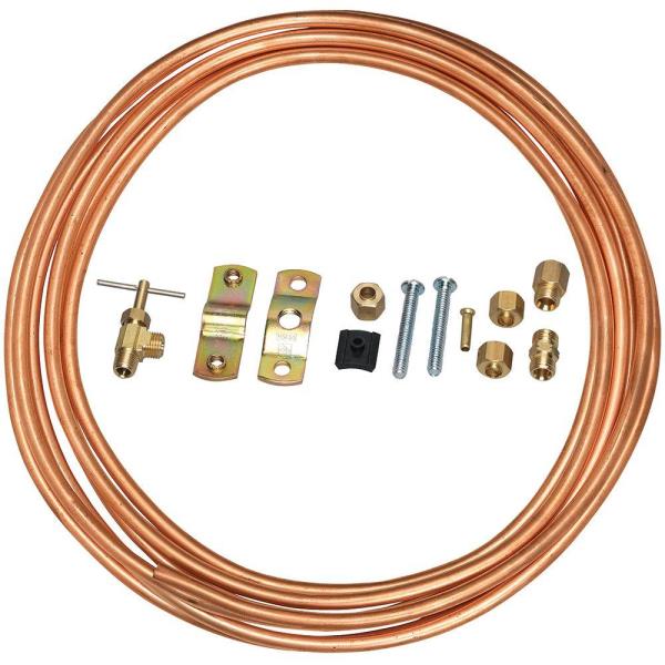 1/4 in. COMP X 1/4 in. COMP X 15 Ft. Copper Ice Maker Installation Kit