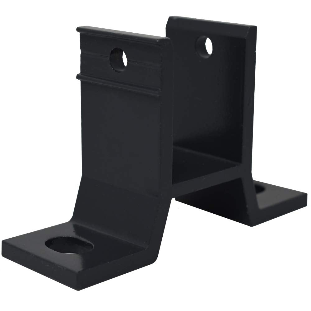 ALEKO Wall Bracket for Retractable & Motorized Half Cassette Awnings, Dark Gray