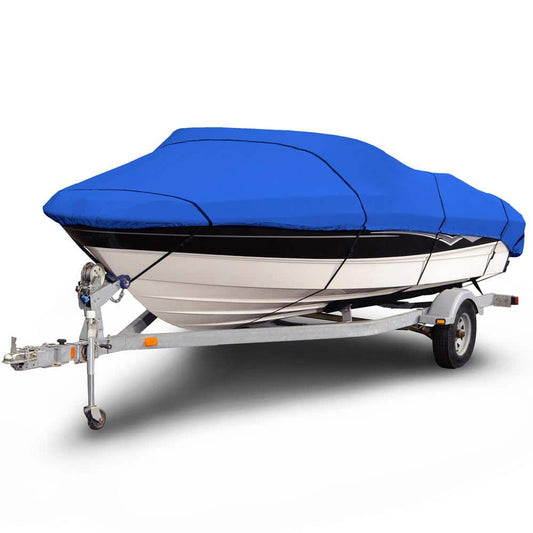 Budge 1200 Denier Premium Outdoor Protection for Hard Top and T-Top Boat Cover  Waterproof  Size BTHT-9: 27 -28  Long  106  Beam