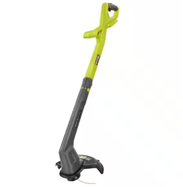 NO BATTERY ONE+ 18V 10 in. Cordless Battery String Trimmer/Edger with Charger