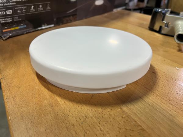 LIGHT SHADE ONLY FOR Celene 62 in. Indoor/Outdoor Matte Black Ceiling Fan