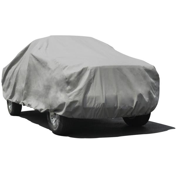 Budge Duro 3 Layer Truck Cover, Water Resistant, Scratchproof, Dustproof Cover, Fits Trucks up to 19'4", Gray