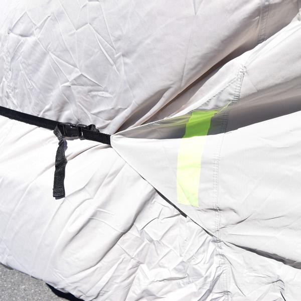 Budge Premier Class A RV Cover Fits Class A RVs up to 33' Long (Gray, Polyester), 33' L x 110" W x 114" H (RVRP-4)