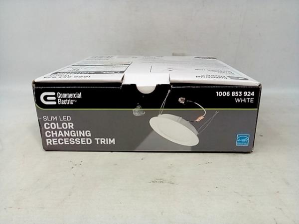 6 CCT LED Recessed Trim Light Ultra Slim