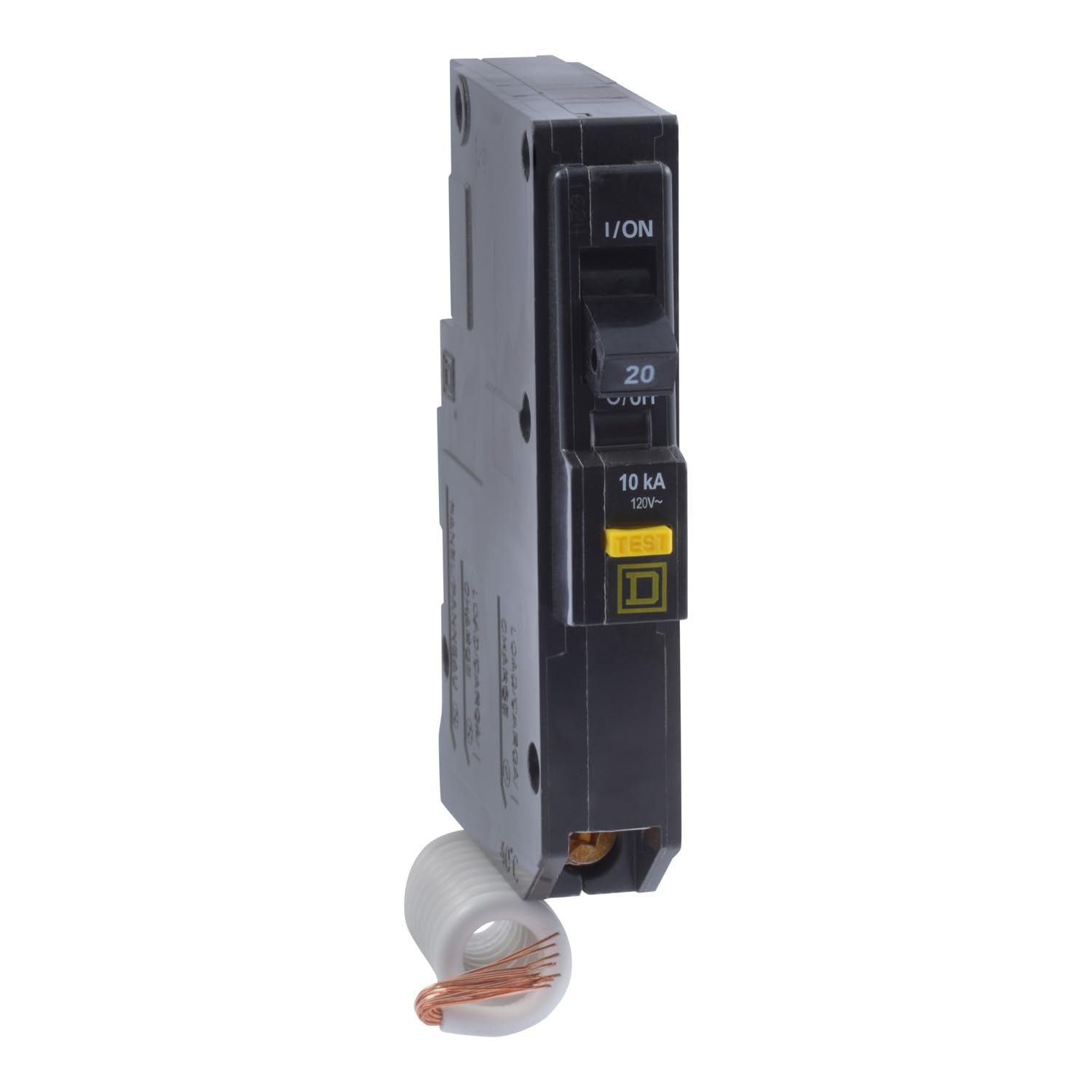 Square D by Schneider Electric Square D - QO120GFICP QO Qwik-Gard 20 Amp Single-Pole GFCI Circuit Breaker