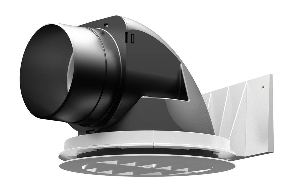 Panasonic EZSoffit Vent with Soffit Termination System for Optimized Airflow, EZSV14