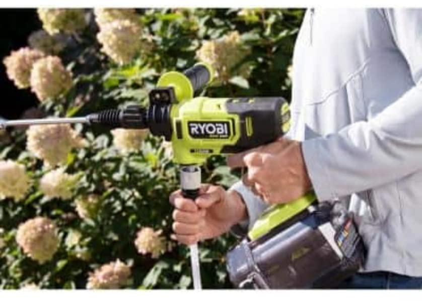 (ACCESSORIES ONLY) RYOBI EZClean 600 PSI Cold Water Pressure Cleaner