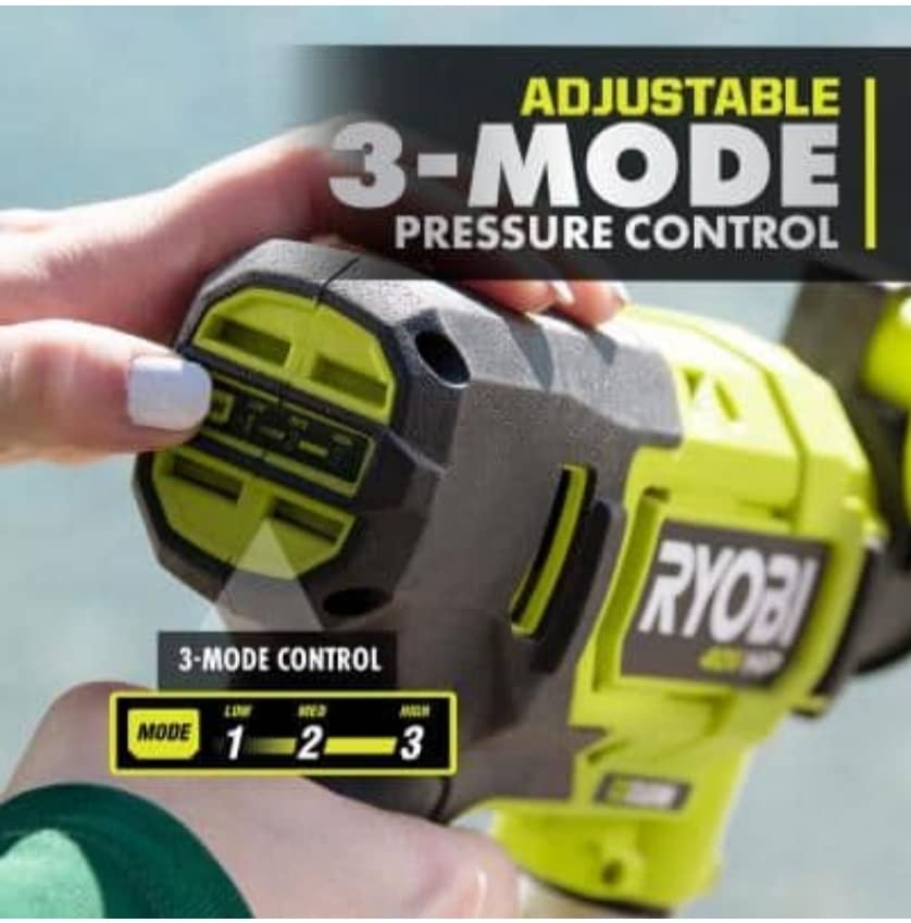(ACCESSORIES ONLY) RYOBI EZClean 600 PSI Cold Water Pressure Cleaner
