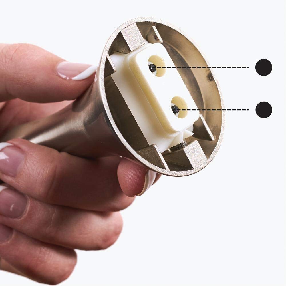 Moen Darcy 18 in. Towel Bar with Press and Mark in Brushed Nickel