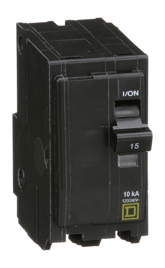 Square D by Schneider Electric Square D - QO 15 Amp Two-Pole Circuit Breaker