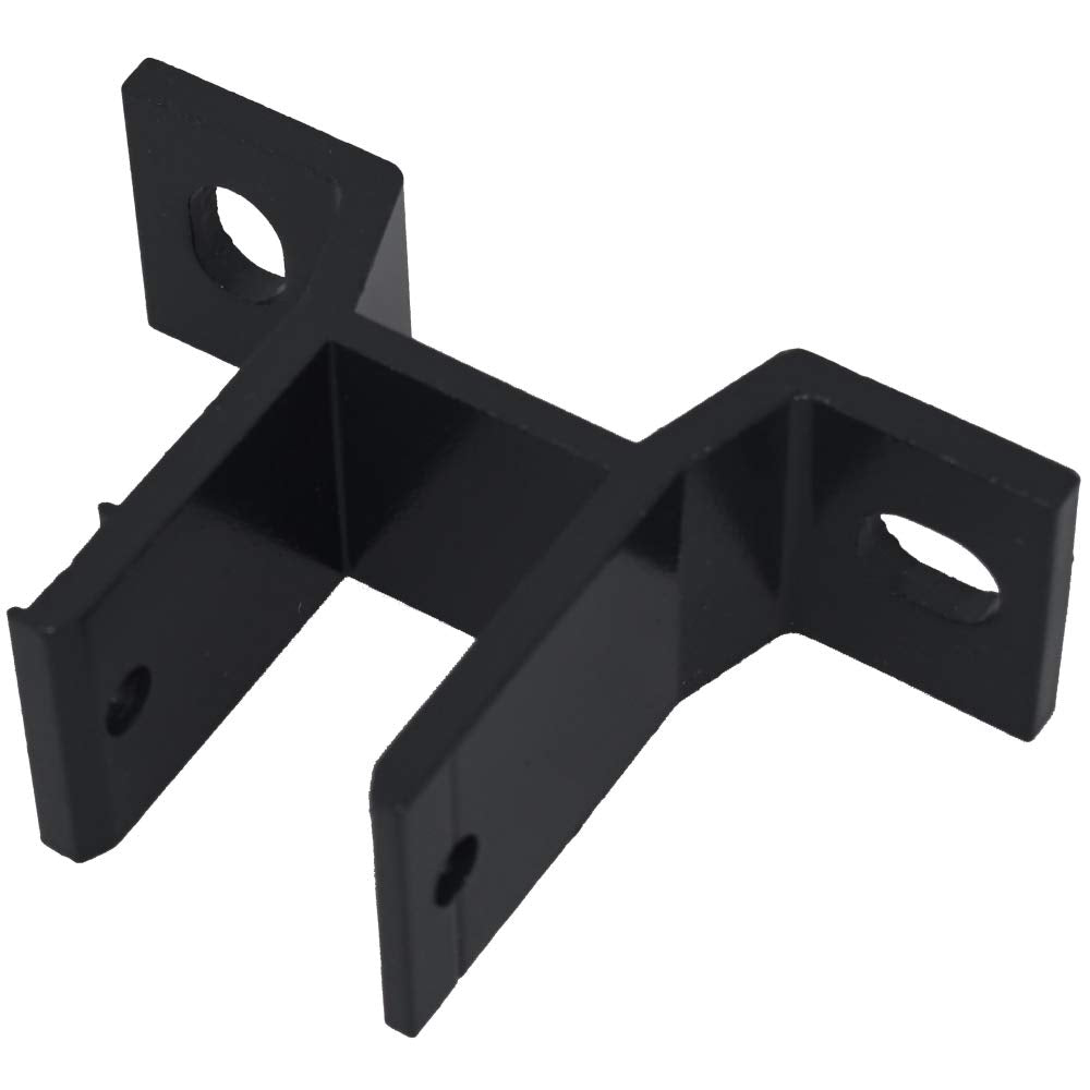 ALEKO Wall Bracket for Retractable & Motorized Half Cassette Awnings, Dark Gray