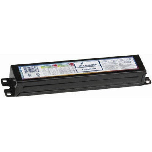 Advance Optanium IOP-2P59-N - 2 Lamp - F96T8-120/277 Volt - Instant Start - 0.87 Ballast Factor