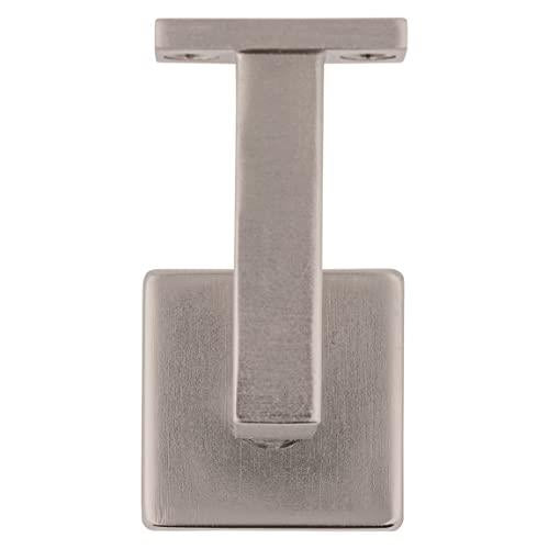 National Hardware - V442 Reed Handrail Bracket - Satin Nickel