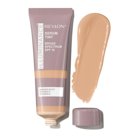 Revlon Illuminance Triple Hyaluronic Acid Tinted Serum - 317 Tan Sand - 0.94 Fl Oz