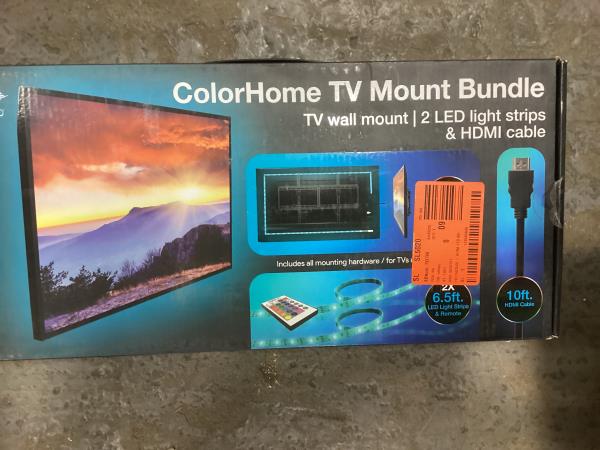 Aura LED 65 in. TV Mount Combo 18-PC PDQ