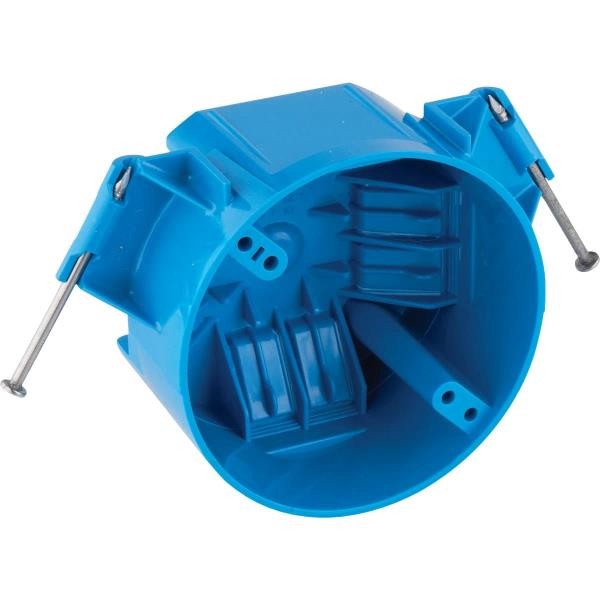 (3-pack) Thomas & Betts B520A-UPC 20.0 Cu Ceiling Box In PVC Blue Bulk