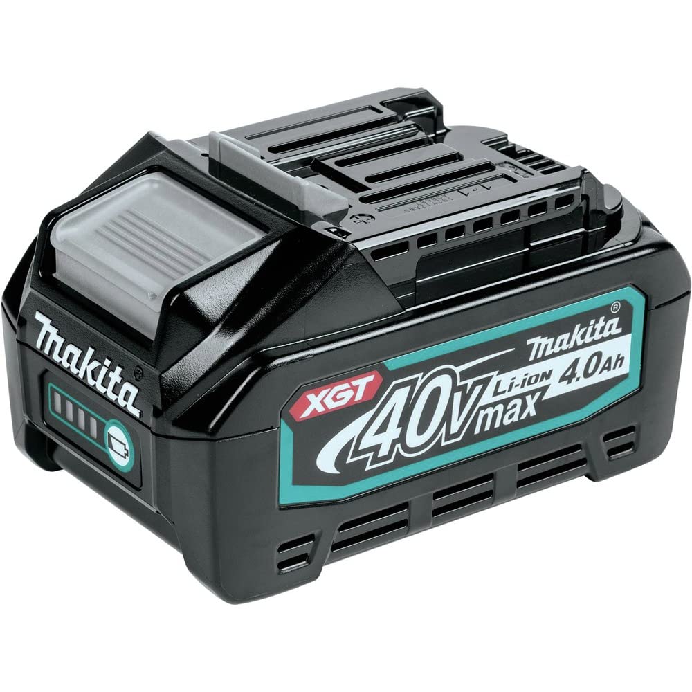 Makita BL4040DC1 40V MAX XGT Battery and Charger Starter Pack (4 Ah)