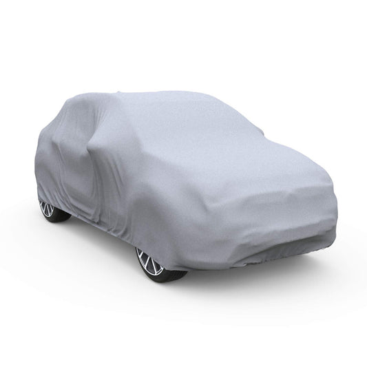 Budge - DHB-1 Duro 3 Layer Hatchback Cover, Water Resistant, Scratchproof, Dustproof Cover, Fits Hatchbacks up to 13'4", Gray