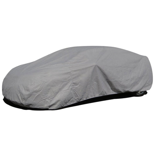 Budge Lite Station Wagon Cover Indoor, Dustproof, UV Resistant Station Wagon Cover Fits Full Size Station Wagons up to 184", Gray