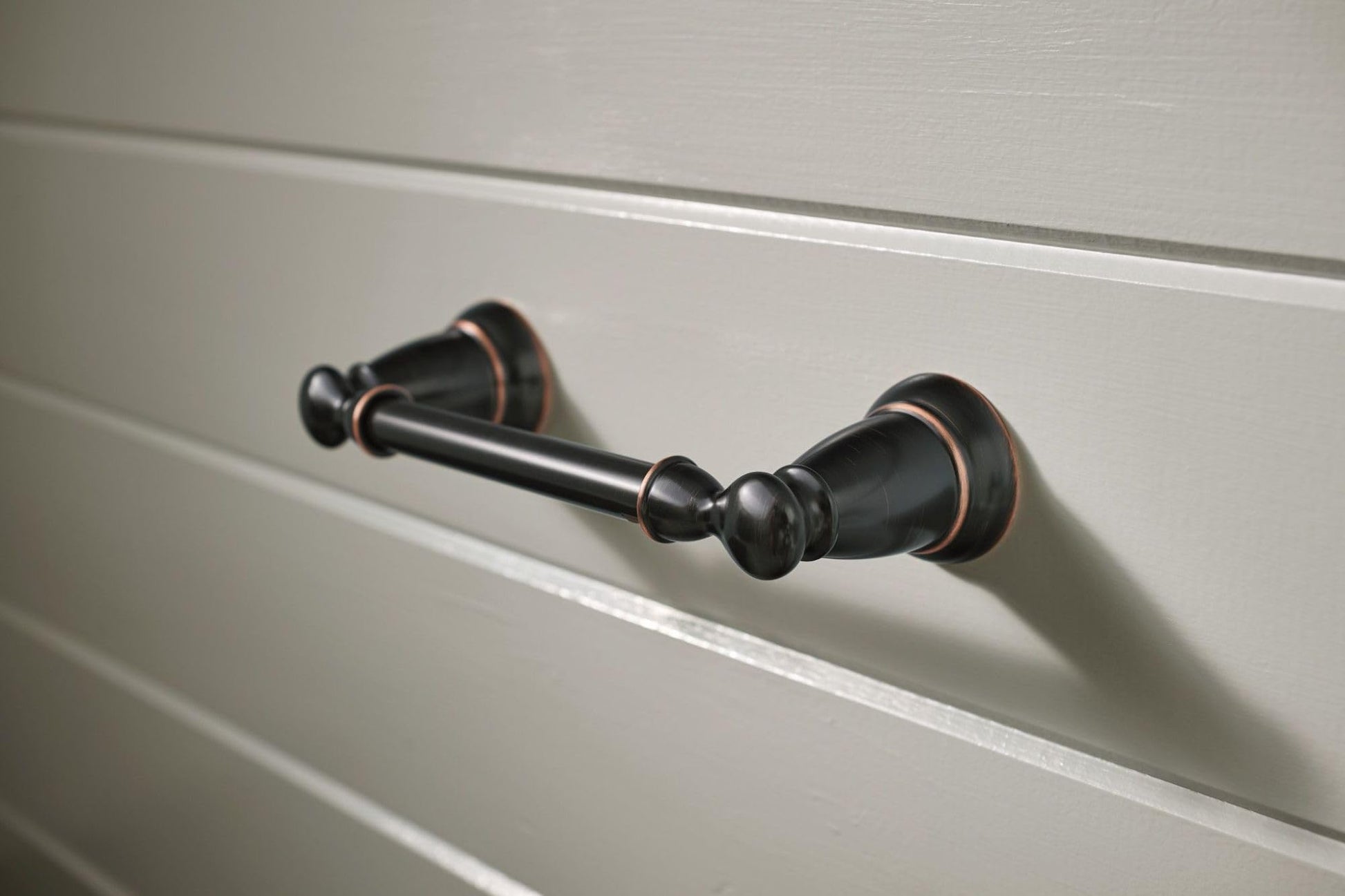 Moen Y2608BRB Banbury Pivoting Paper Holder, Mediterranean Bronze