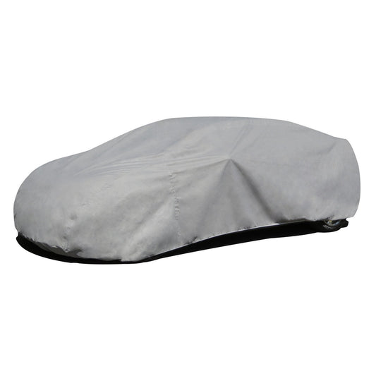 Budge Rain Barrier Mini Cooper Cover, Outdoor, Waterproof, Breathable, Mini Cooper Cover fits Cars up to 157", Gray, Standard Mini Cooper (C-1050)