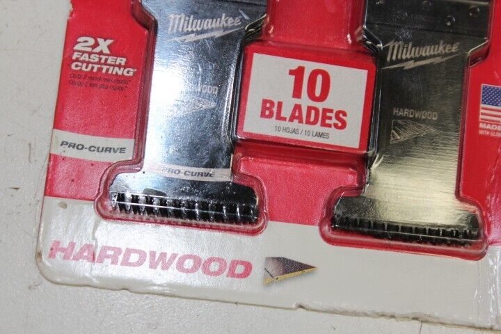 1-3/8 in. High Carbon Steel Universal Fit Japanese Teeth Hardwood Cutting Multi-Tool Oscillating Blade (10-Pack)