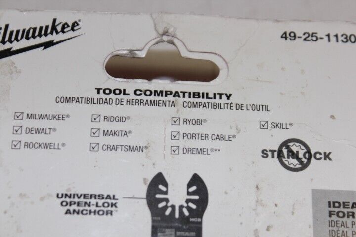 1-3/8 in. High Carbon Steel Universal Fit Japanese Teeth Hardwood Cutting Multi-Tool Oscillating Blade (10-Pack)