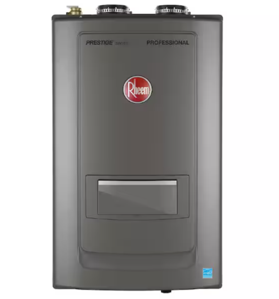 Prestige 9.0 GPM Propane Liquid High Efficiency Combi Boiler with 180000 BTU