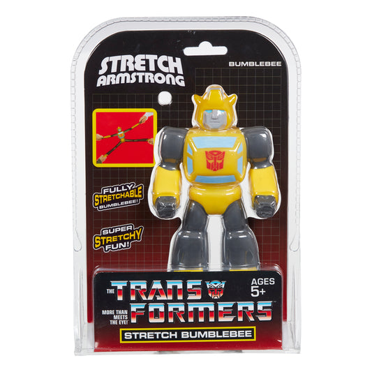 Stretch Armstrong Transformers Stretch Bumblebee Figure