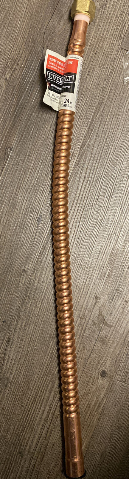 Everbilt Water Heater, Supply Line 3/4x3/4 24”